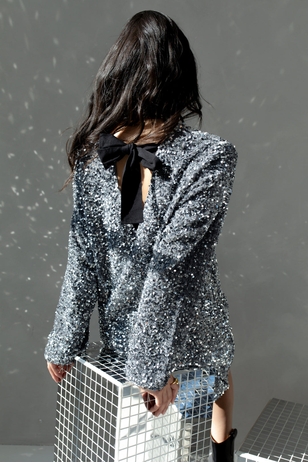 Pailletten Kleid IVY