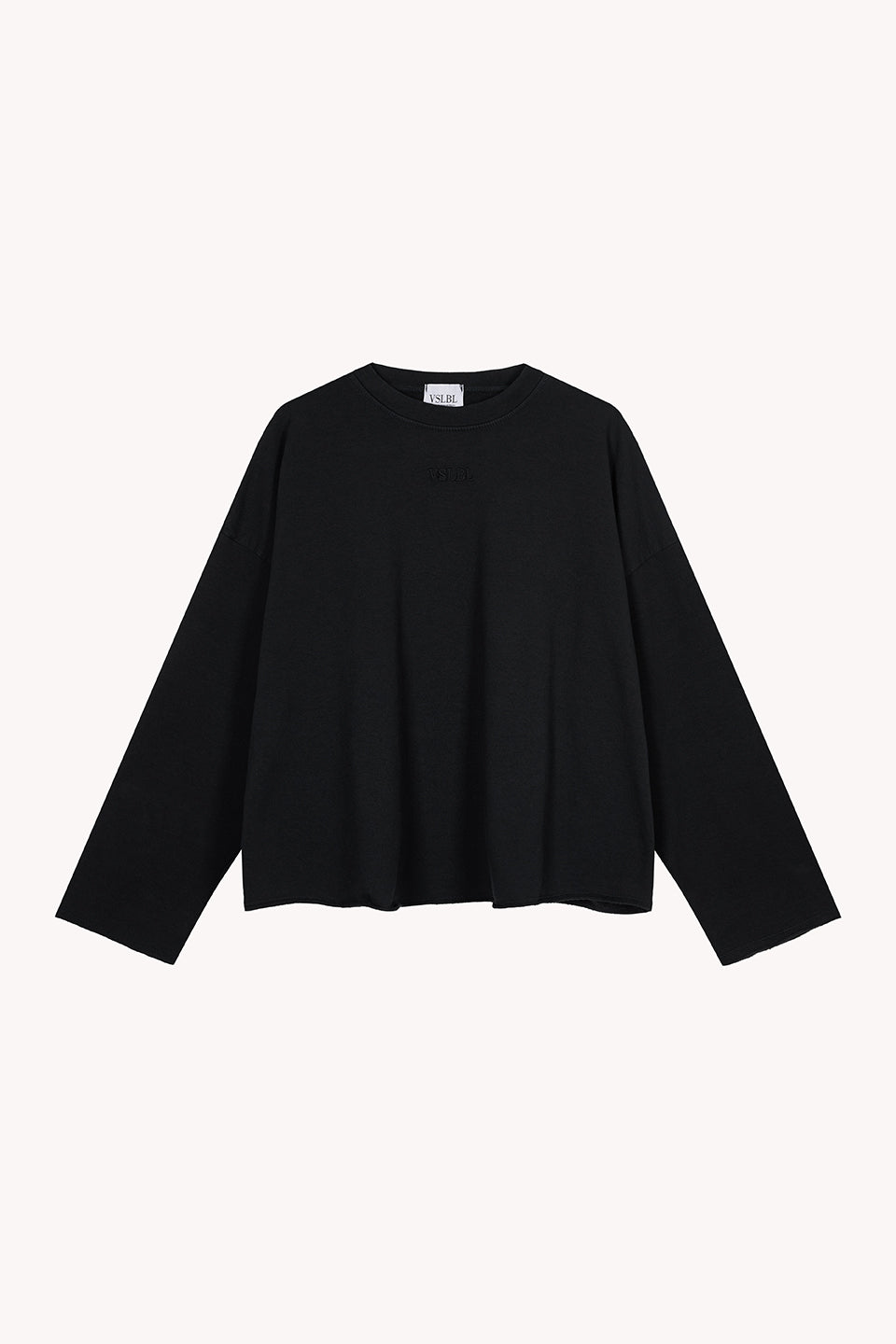 Cropped Sweater VSLBL