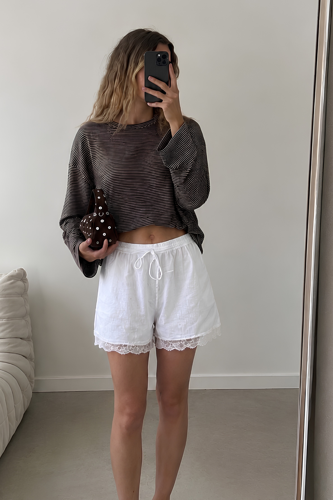 Spitzenshorts MILLIE