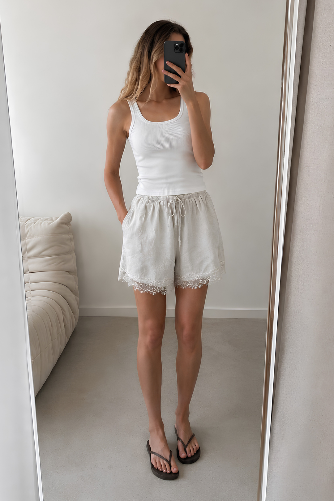 Spitzenshorts MILLIE