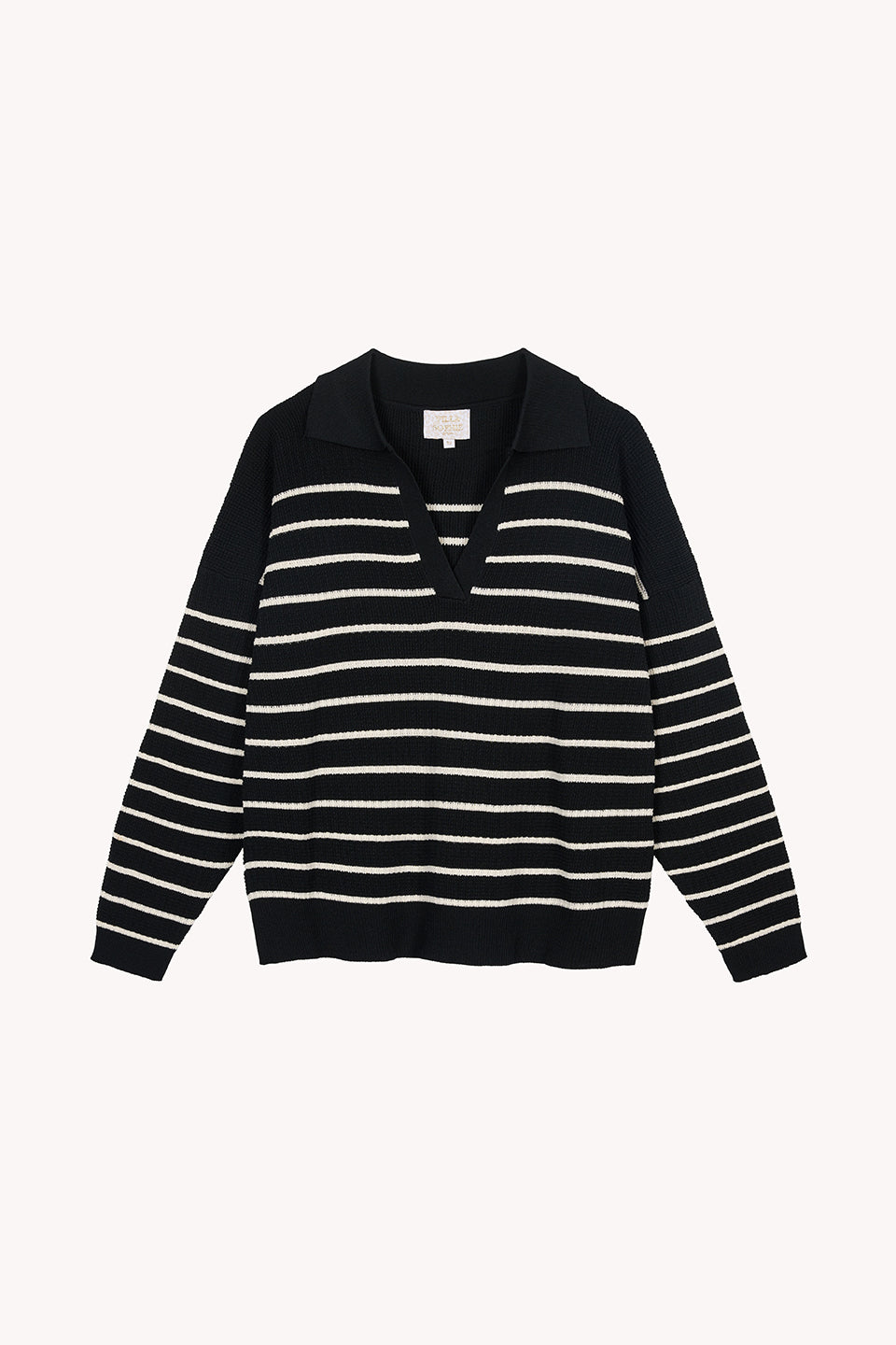 Pullover NURIA mit Kragen