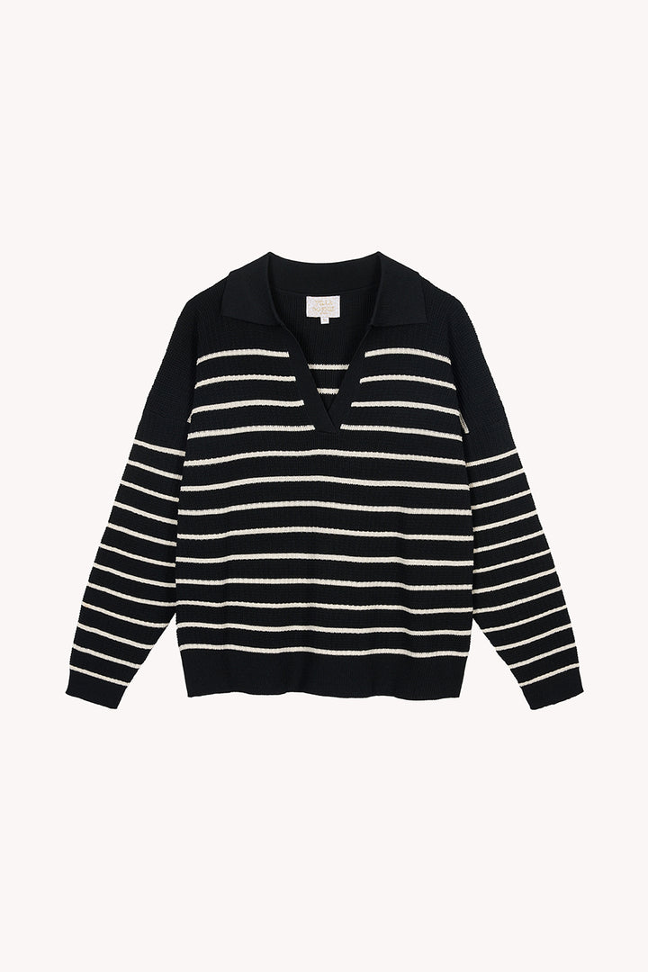 Pullover NURIA mit Kragen