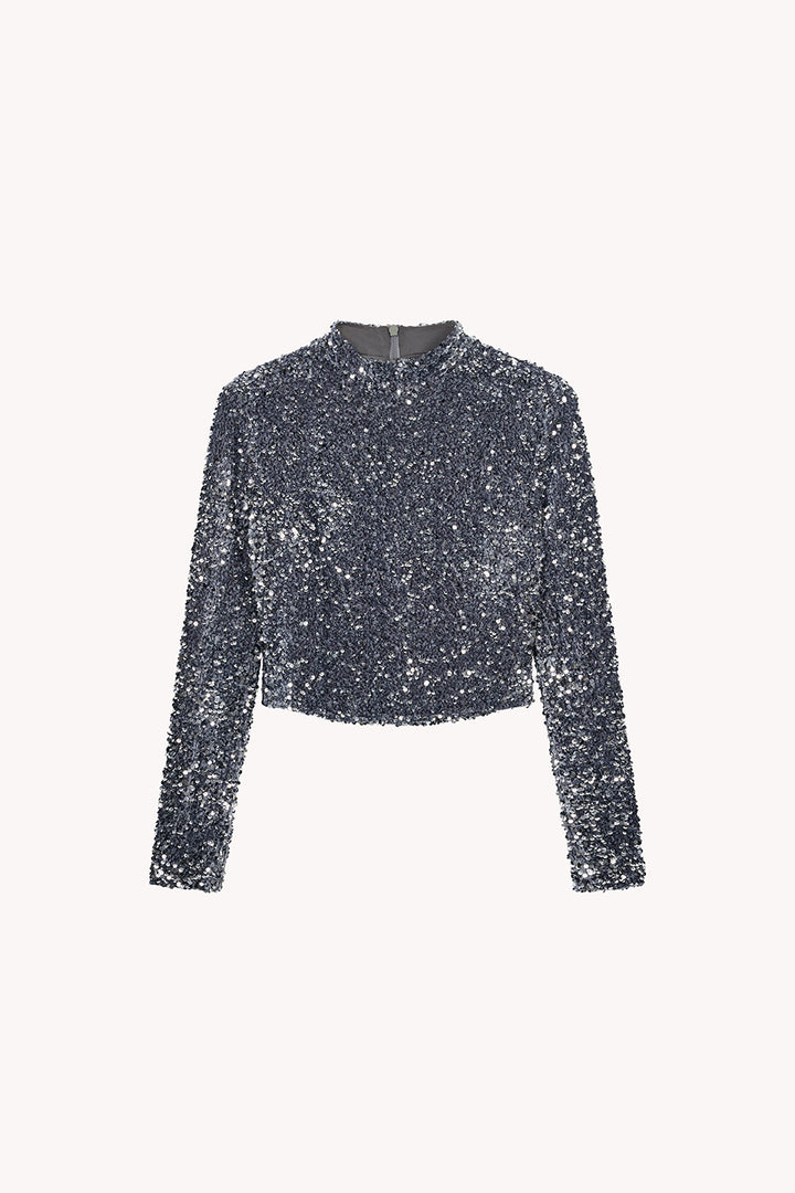 Pailletten Oberteil IVY