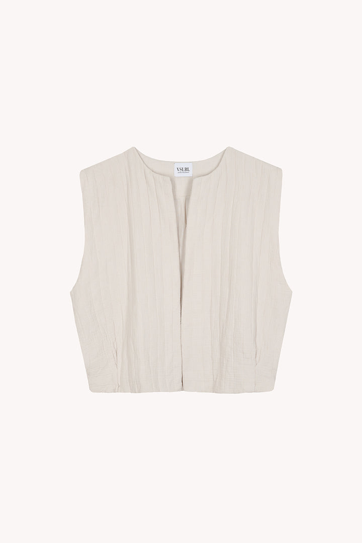 Musselinweste ALEXIS