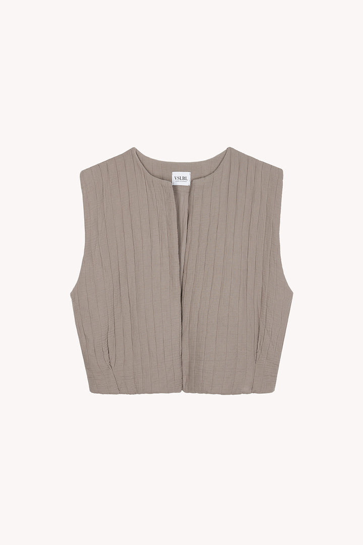 Musselinweste ALEXIS
