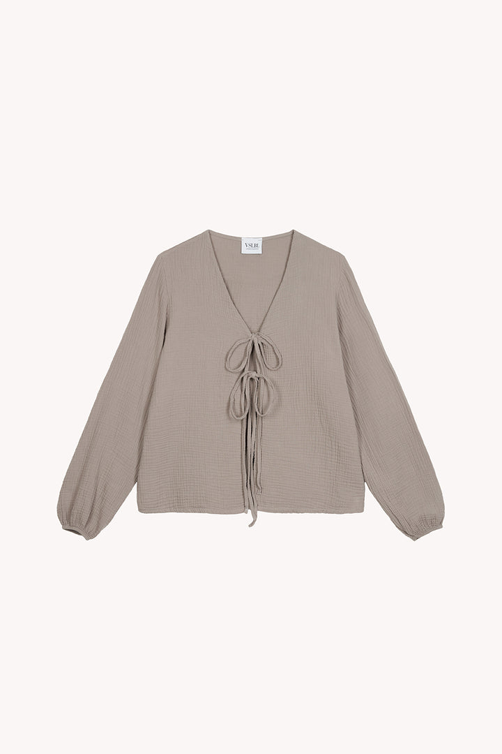 Musselinbluse SOILE