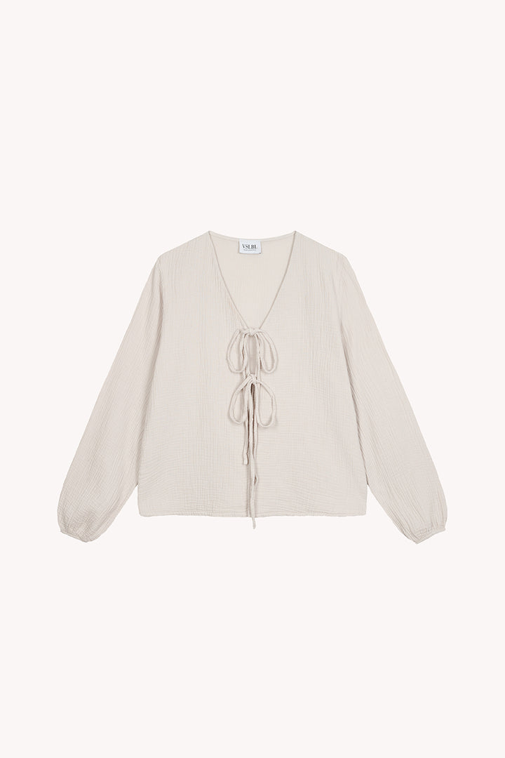 Musselinbluse SOILE