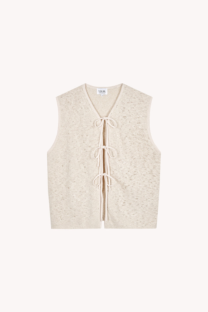 Weste mit Schleifen LIYA