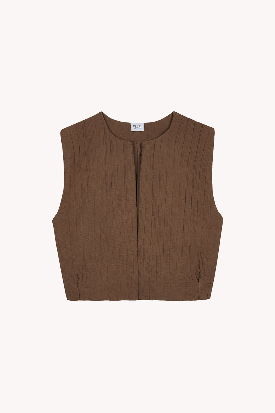 Musselinweste ALEXIS