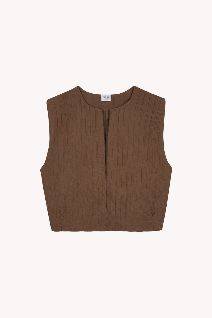 Musselinweste ALEXIS