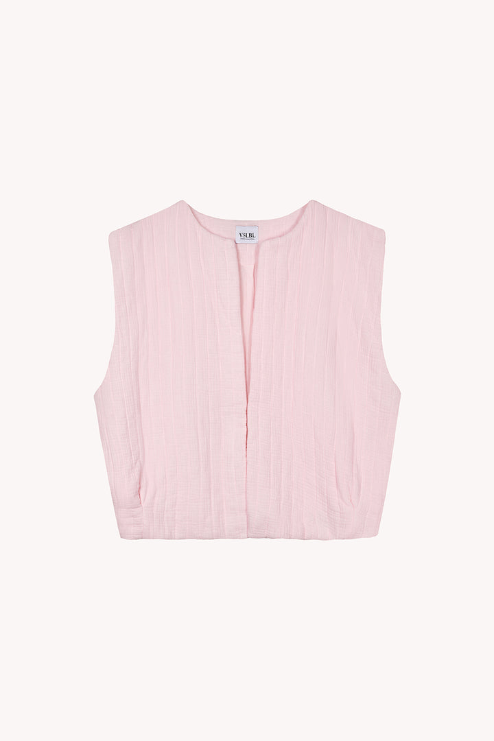Musselinweste ALEXIS