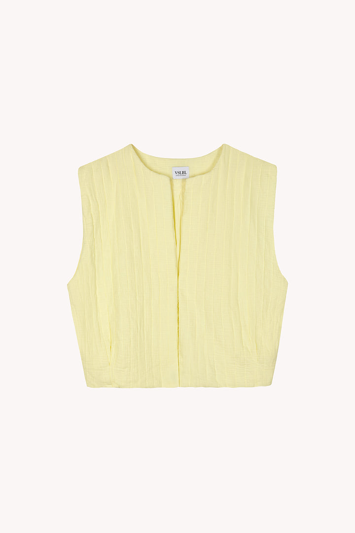 Musselinweste ALEXIS