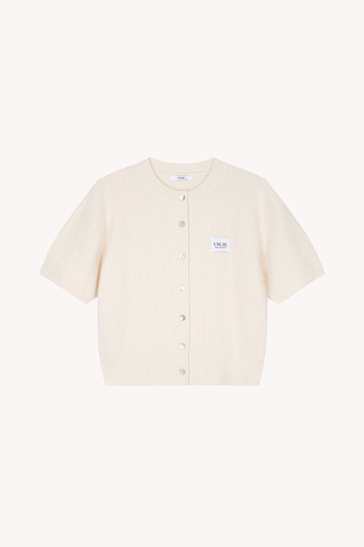 Kurzarm Cardigan MONA