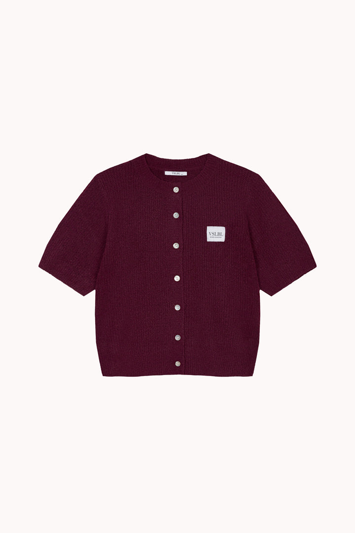 Kurzarm Cardigan MONA