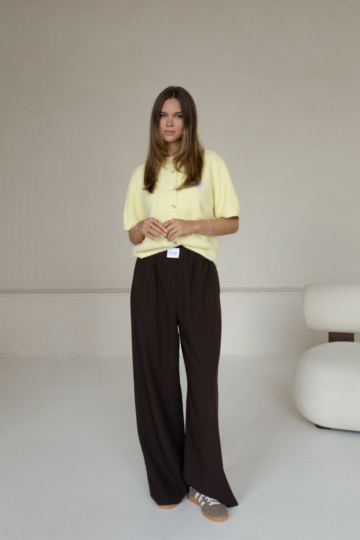 Kurzarm Cardigan MONA