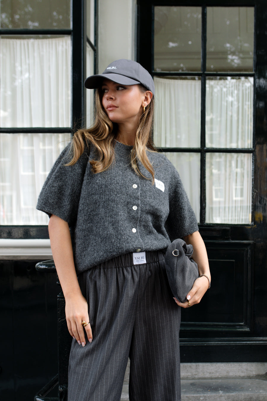 Kurzarm Cardigan MONA