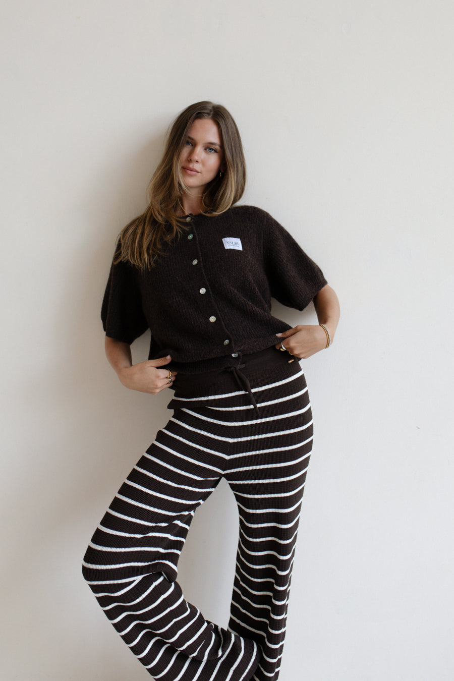 Kurzarm Cardigan MONA