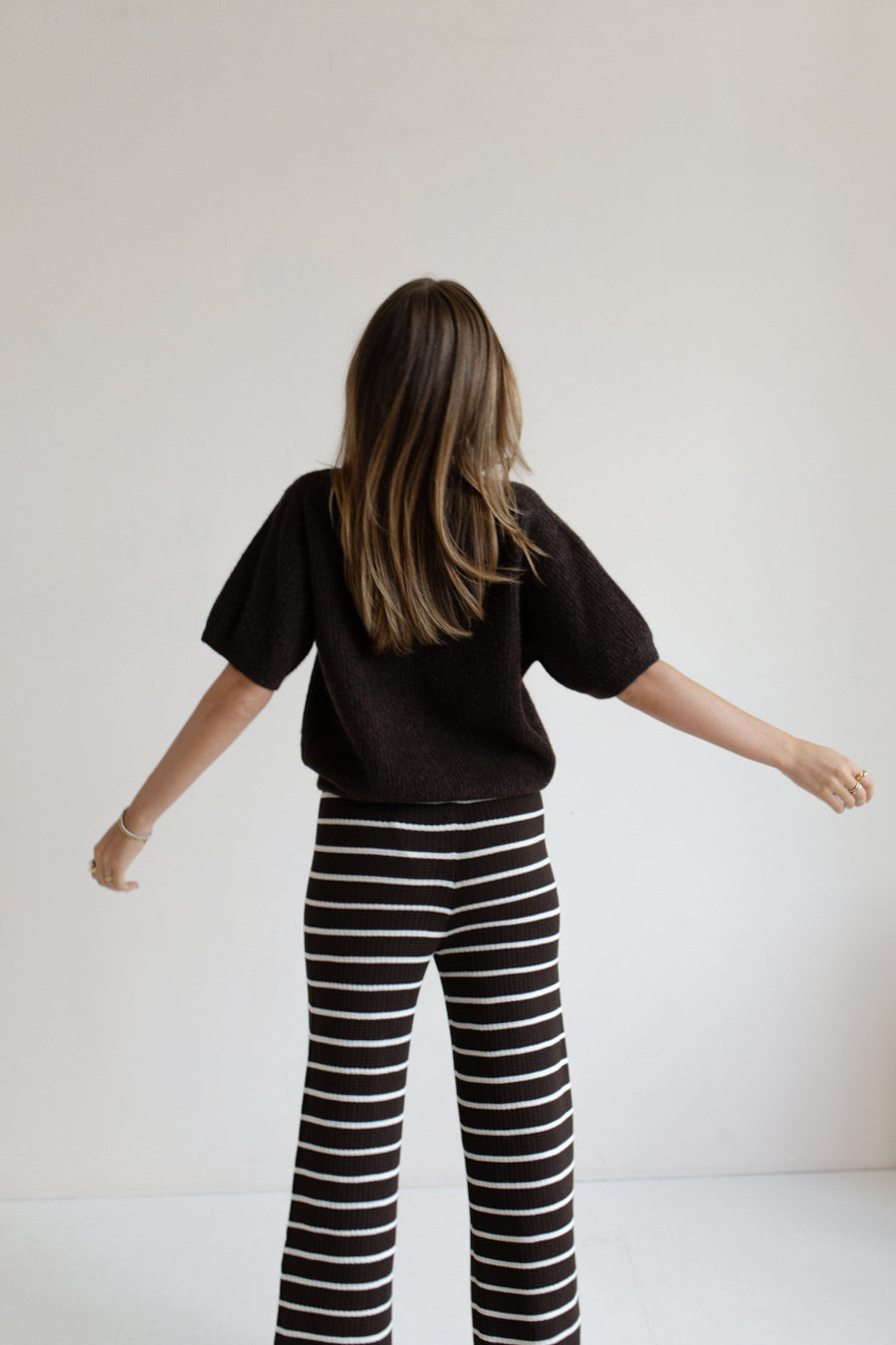 Kurzarm Cardigan MONA