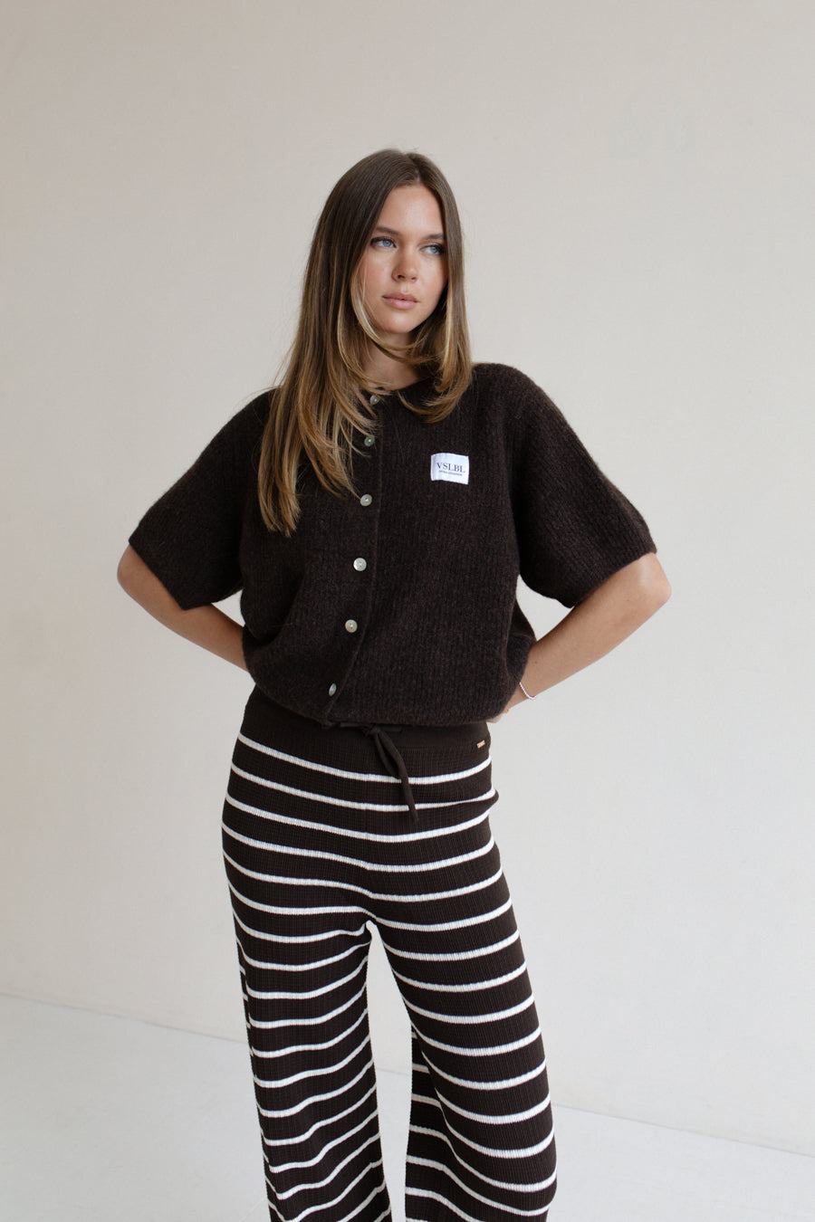 Kurzarm Cardigan MONA