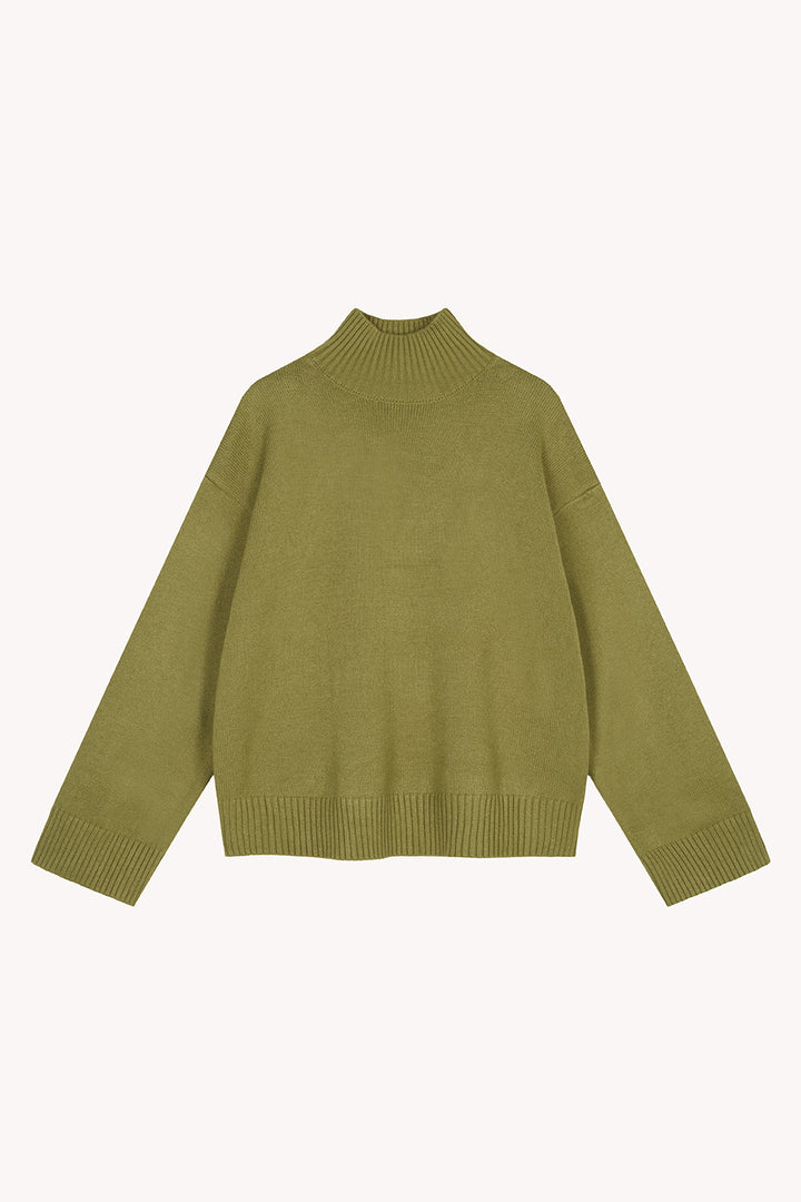 Stehkragen Pullover FRIEDA
