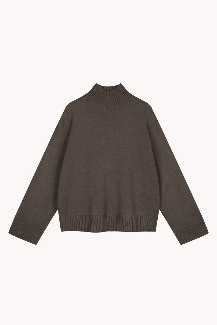 Stehkragen Pullover FRIEDA