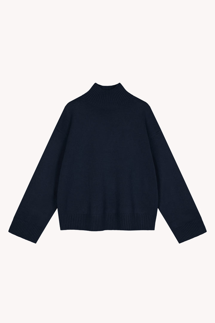 Stehkragen Pullover FRIEDA