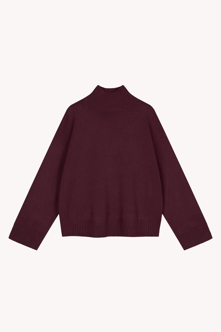 Stehkragen Pullover FRIEDA
