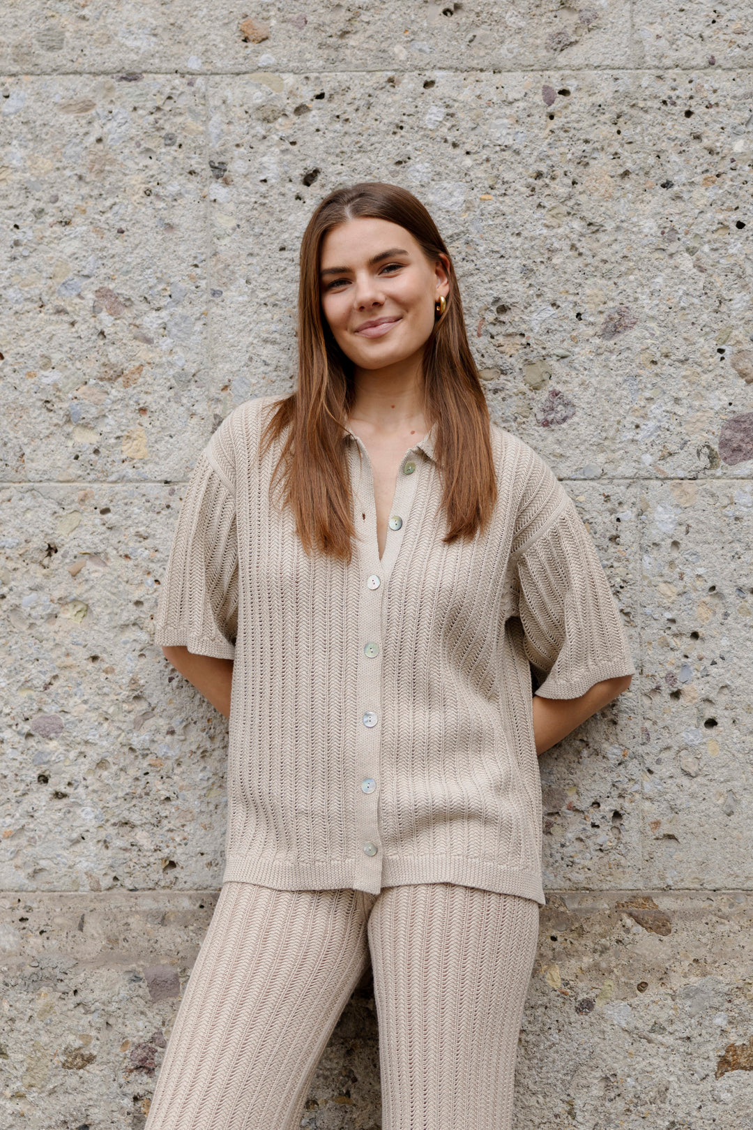 Kurzarm Cardigan IDA