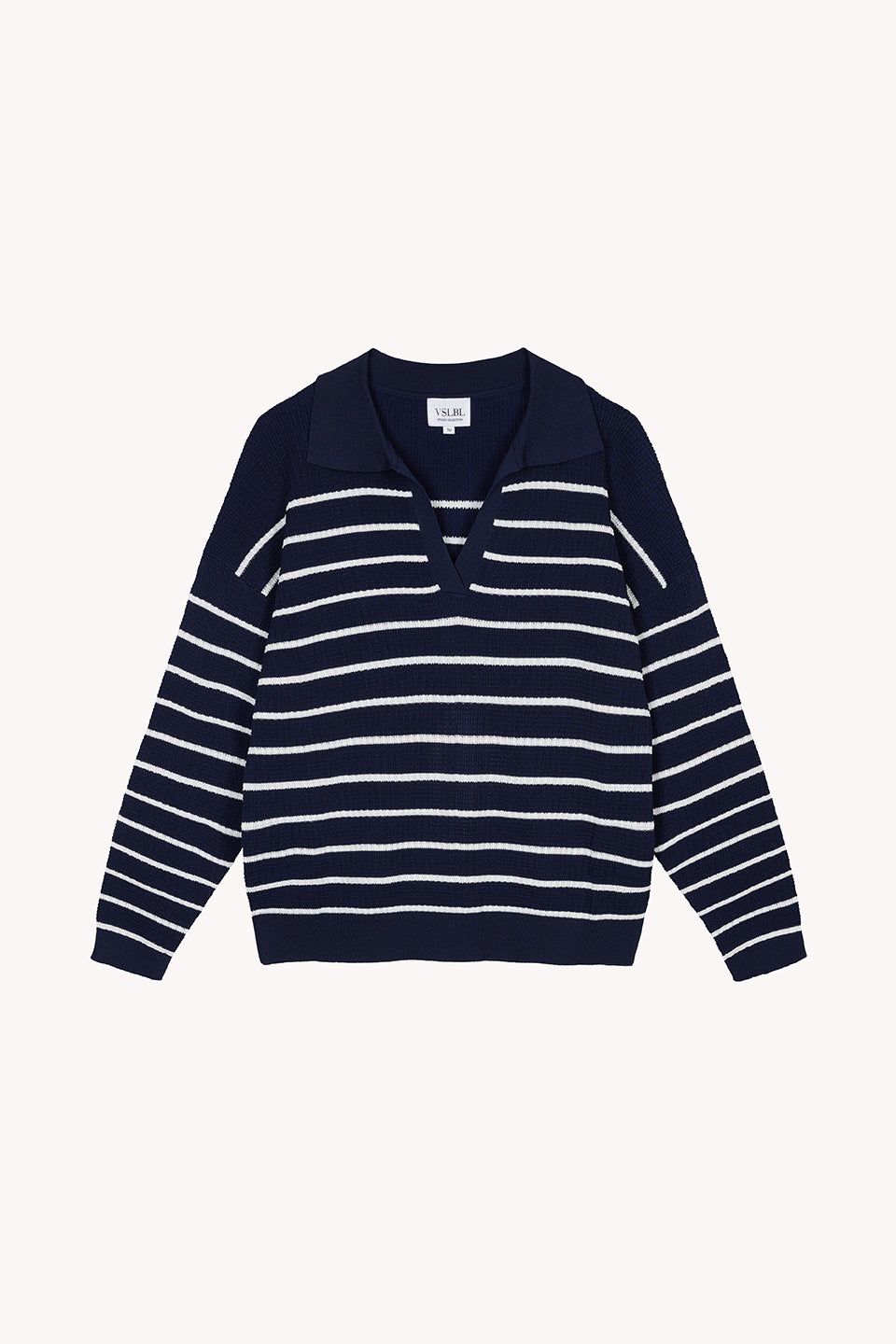 Pullover NURIA mit Kragen