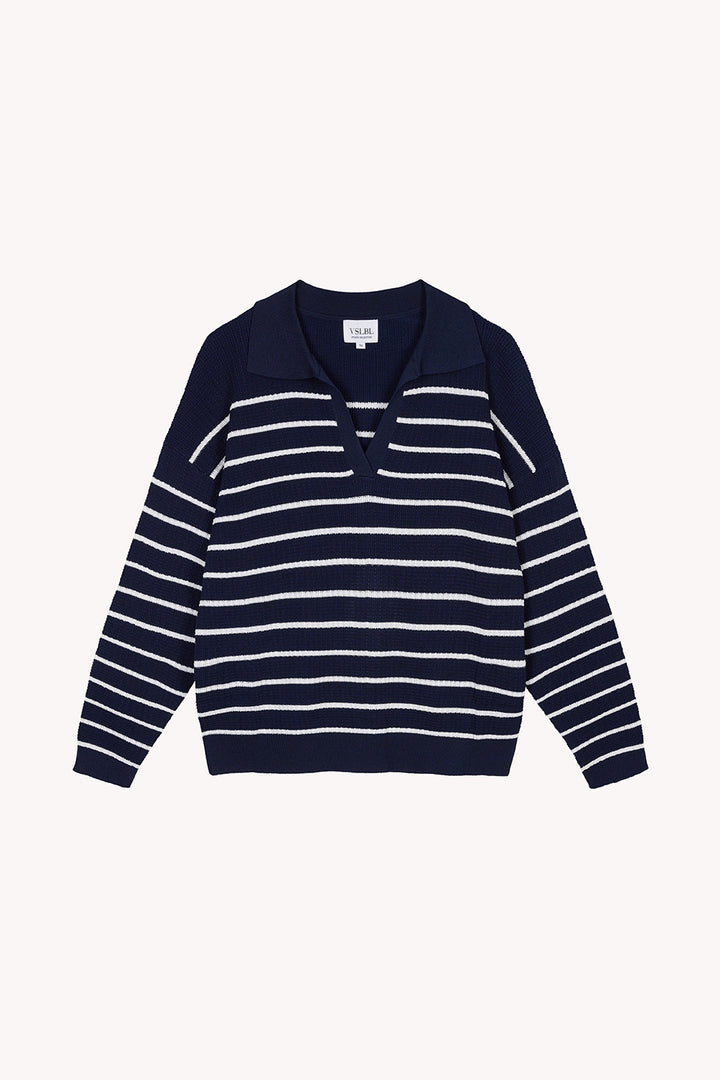 Pullover NURIA mit Kragen