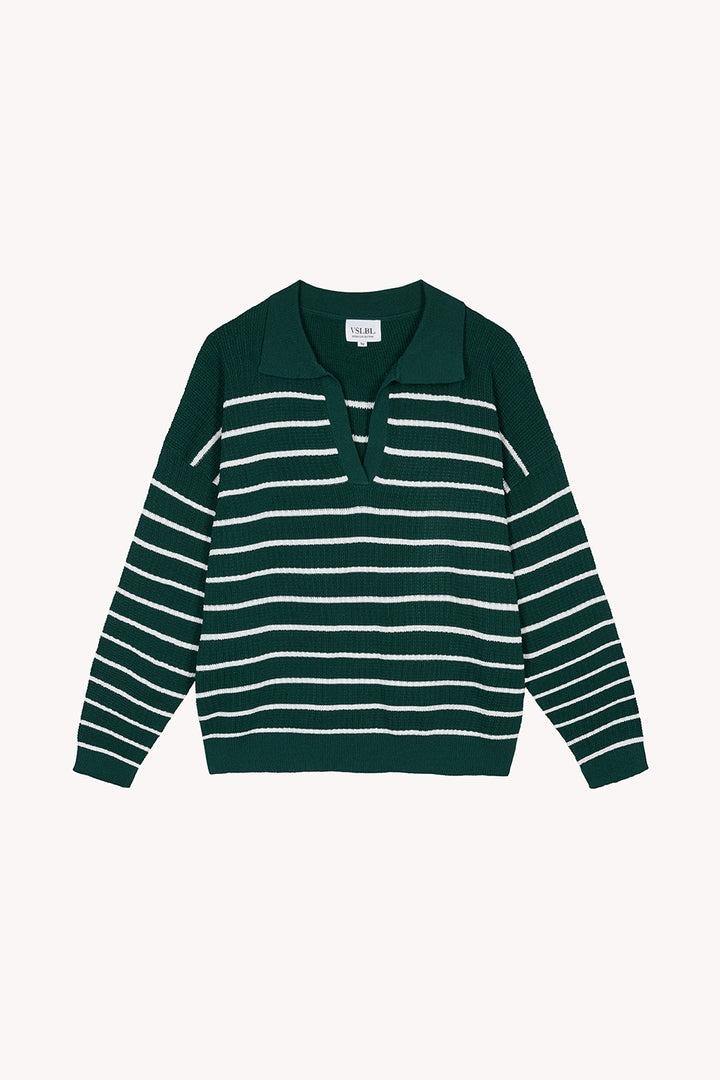 Pullover NURIA mit Kragen