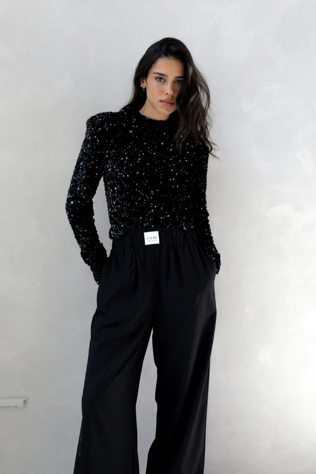 Pailletten Oberteil IVY