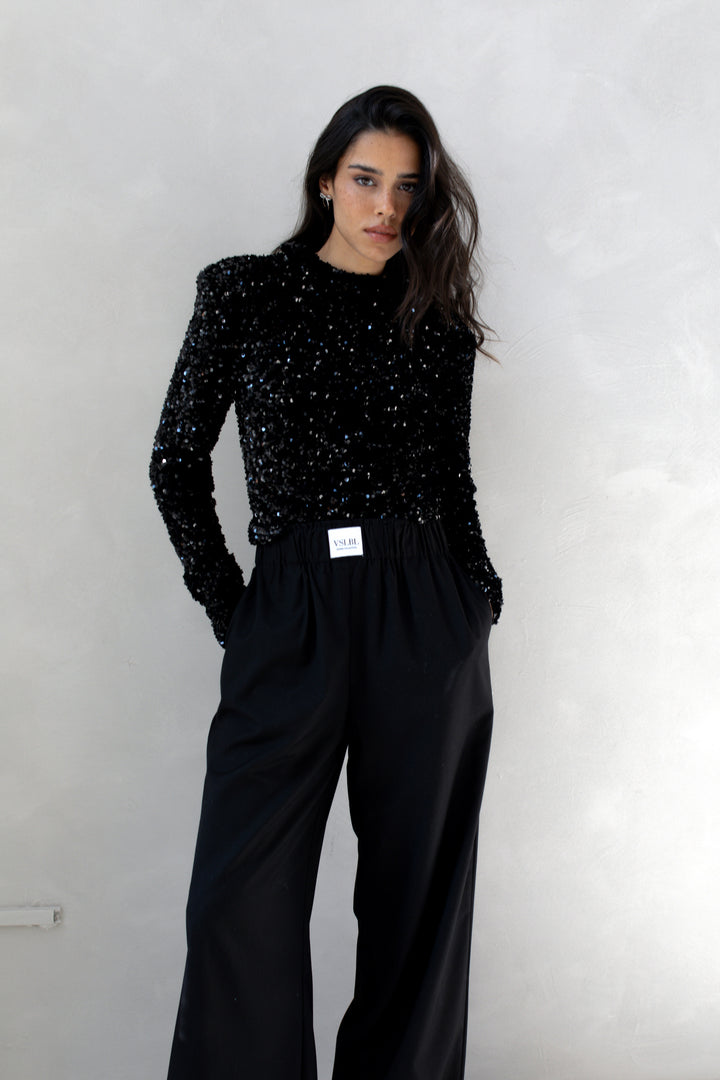 Pailletten Oberteil IVY