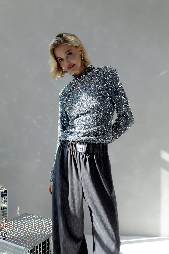 Pailletten Oberteil IVY