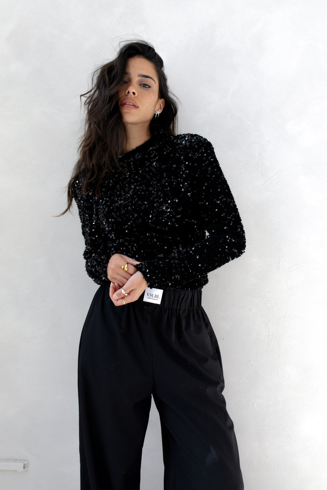 Pailletten Oberteil IVY