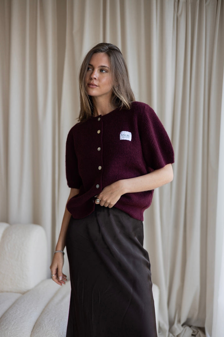 Kurzarm Cardigan MONA