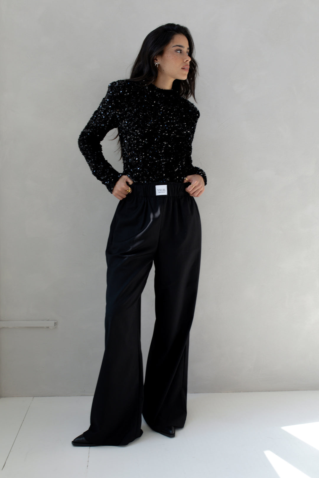 Pailletten Oberteil IVY