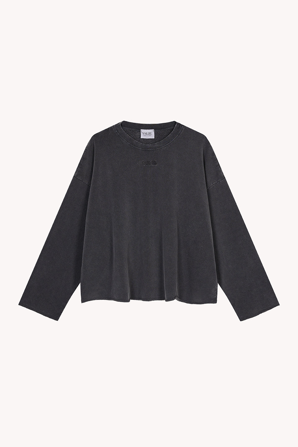 Cropped Sweater VSLBL