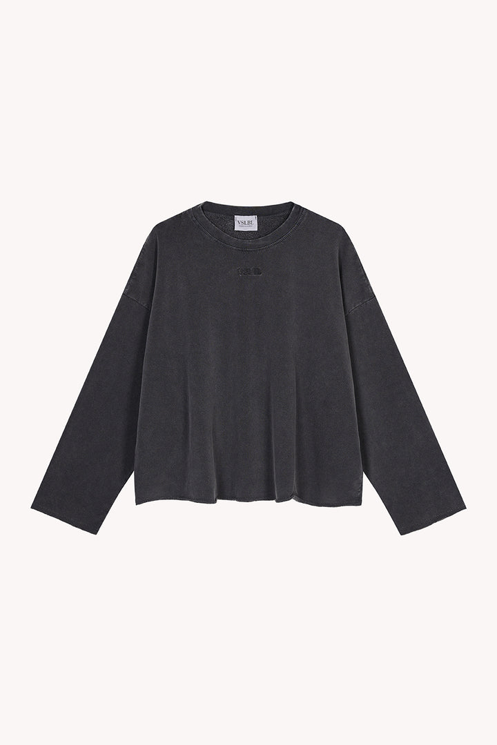 Cropped Sweater VSLBL