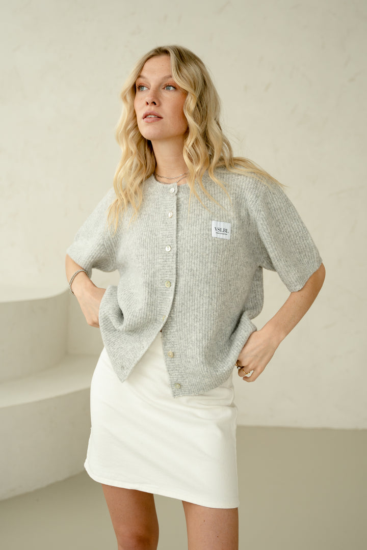 Kurzarm Cardigan MONA
