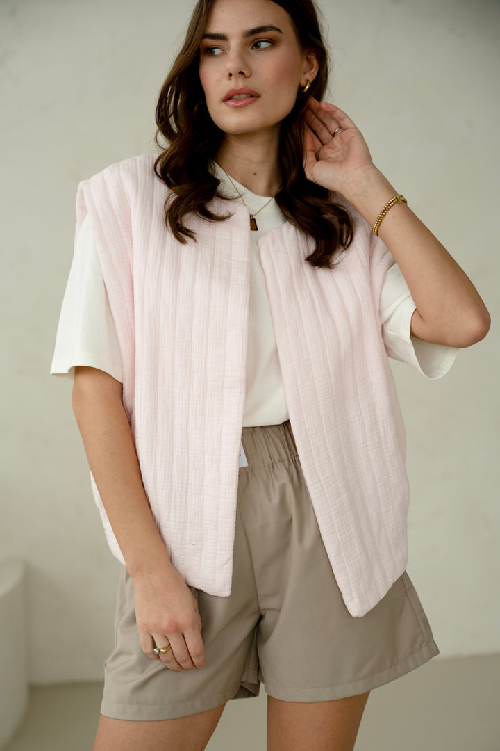 Musselinweste ALEXIS