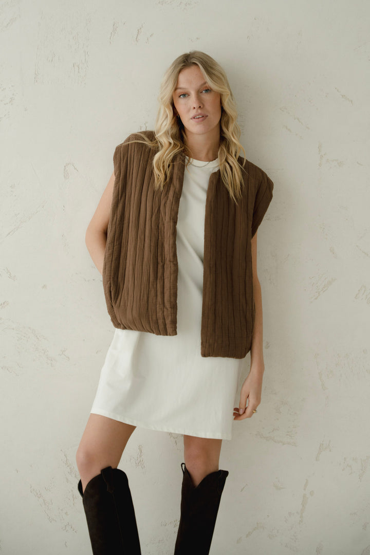 Musselinweste ALEXIS