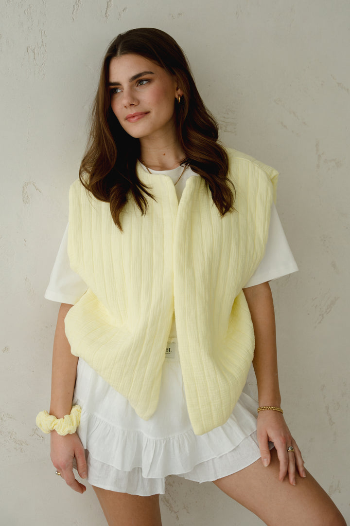 Musselinweste ALEXIS