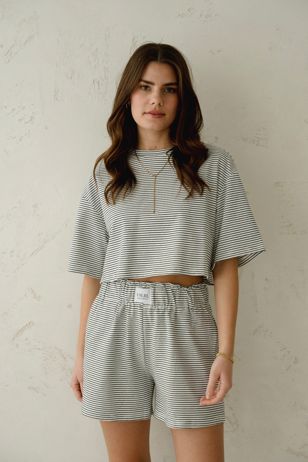 Cropped T-Shirt AMINA