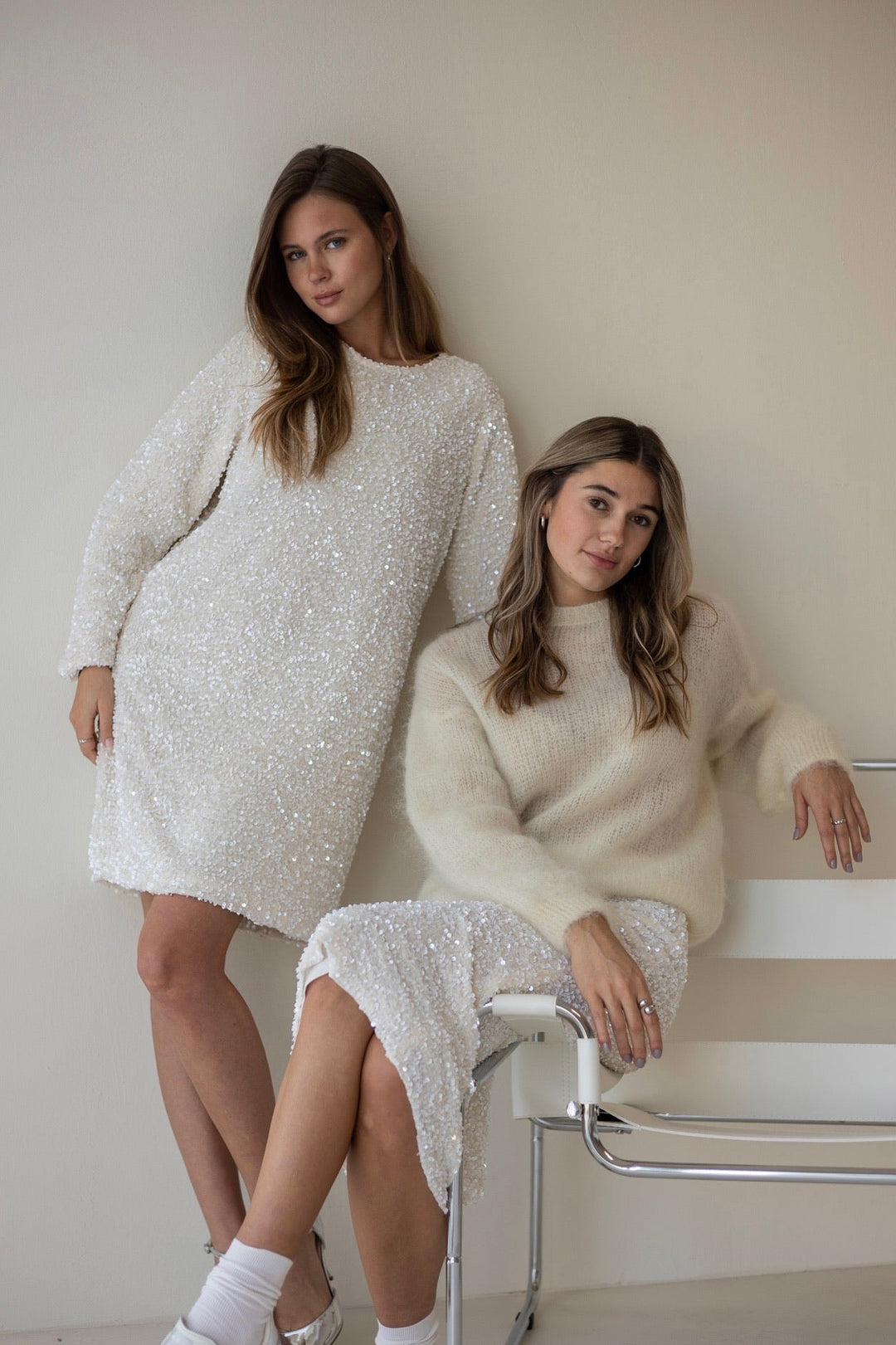 Pailletten Kleid IVY