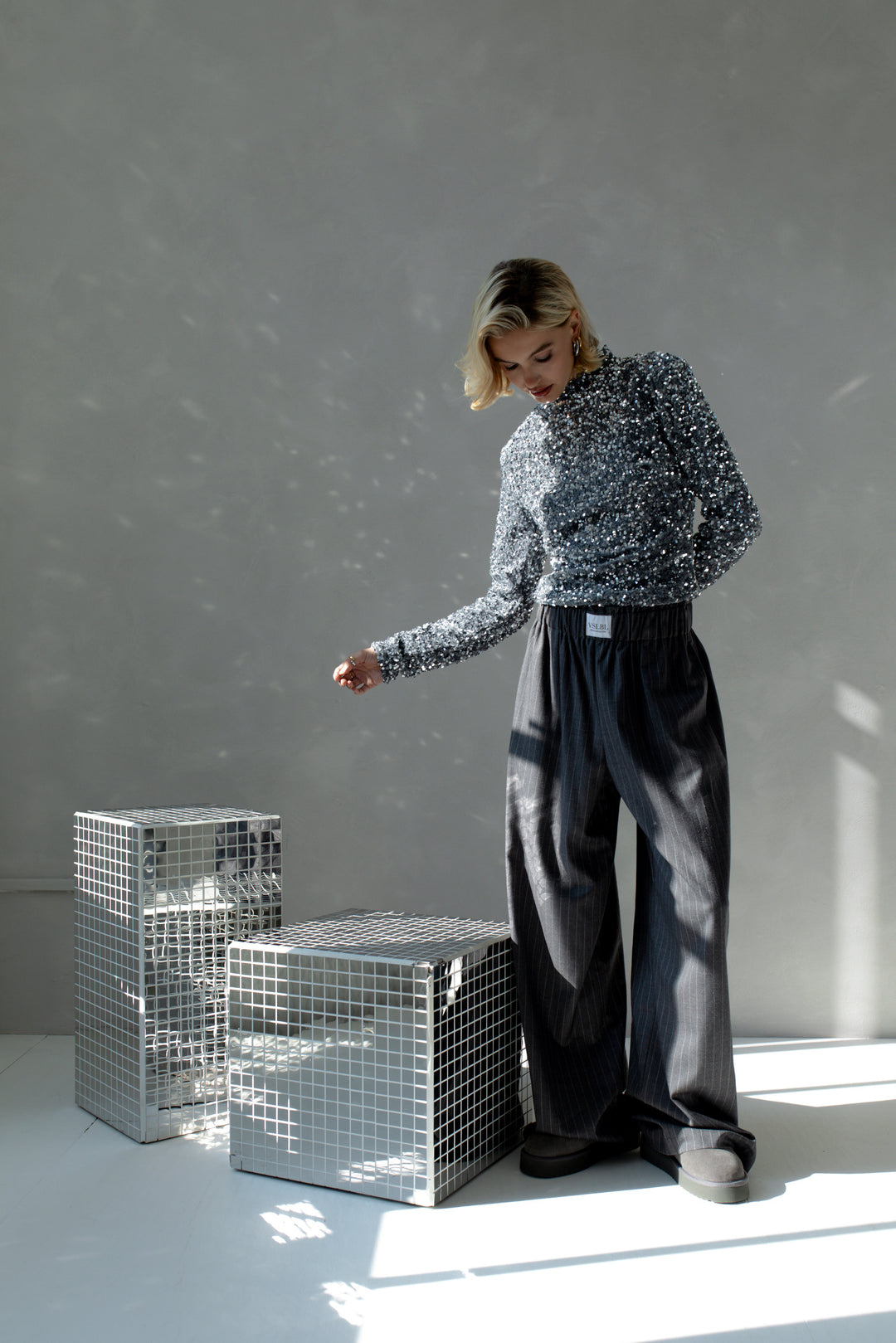 Pailletten Oberteil IVY