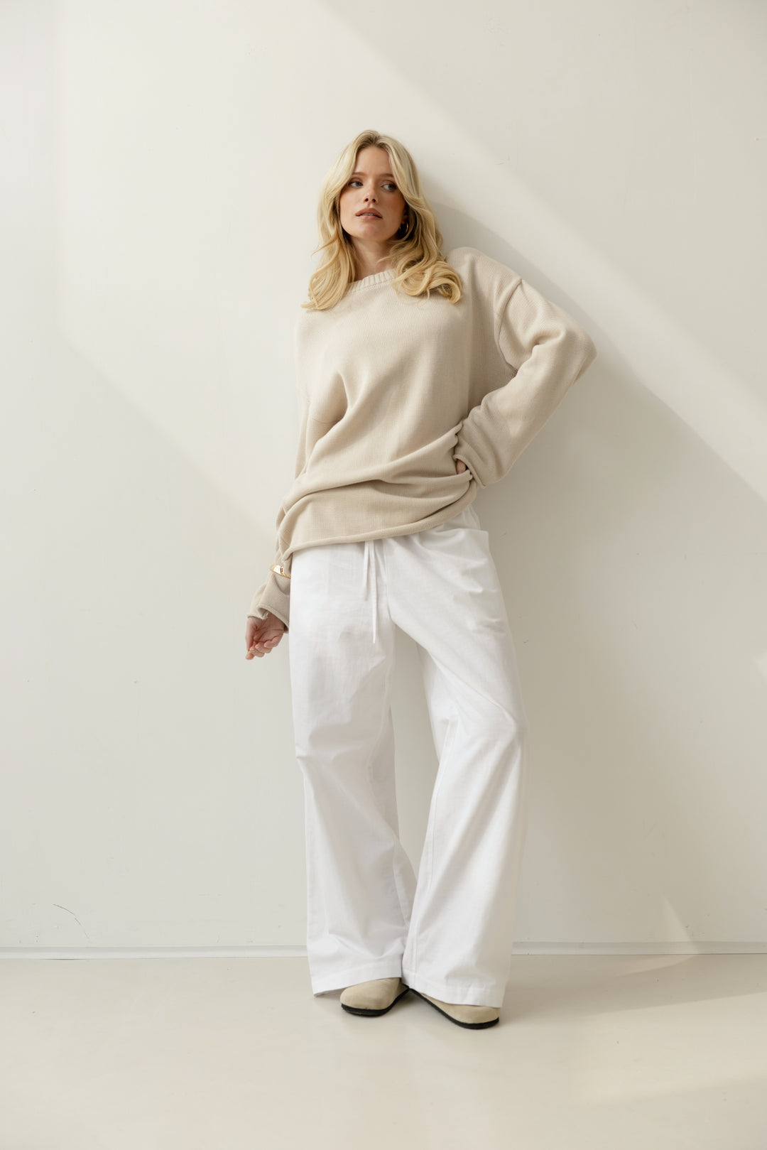 Oversized Strickpullover MIA