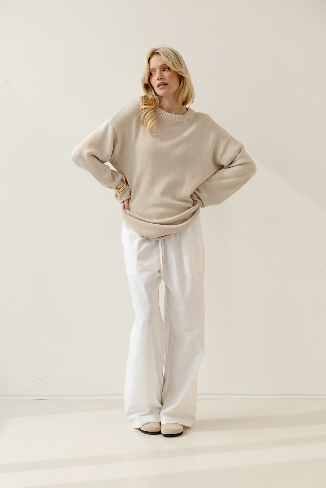 Oversized Strickpullover MIA