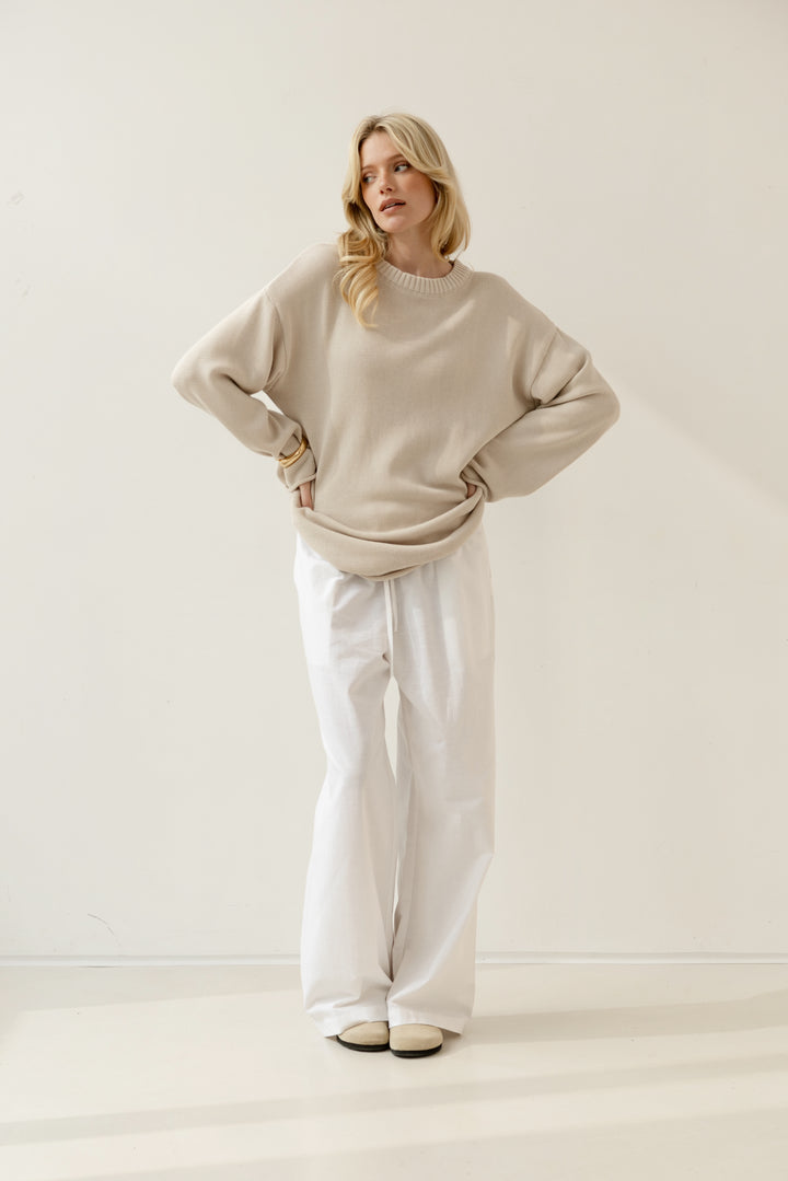 Oversized Strickpullover MIA