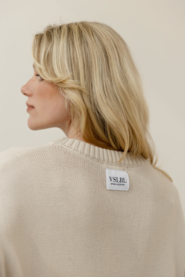 Oversized Strickpullover MIA